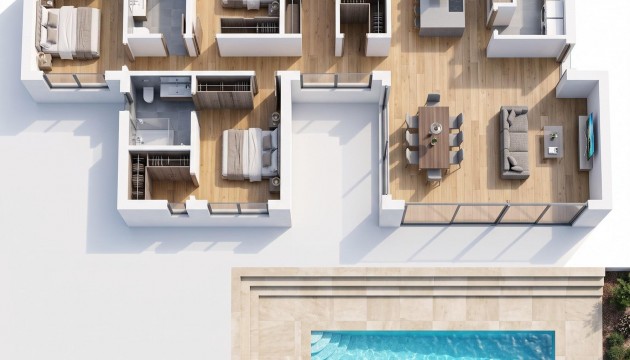 New Build - Villas - La Romana - Los Joveres