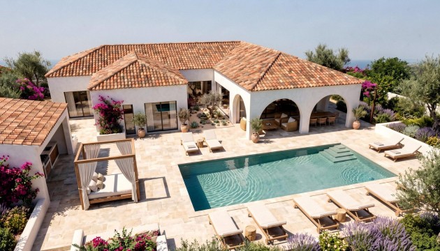 New Build - Villas - La Romana - Los Joveres