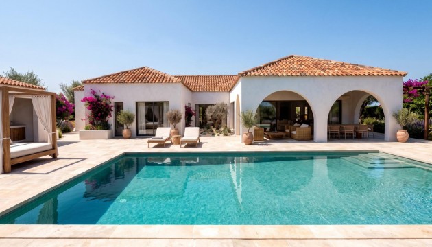 New Build - Villas - La Romana - Los Joveres