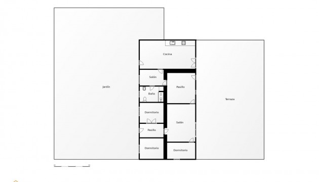 Revente - Villas
 - Torre - Pacheco - Roldán