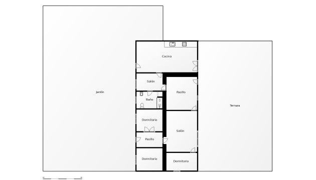 Revente - Villas
 - Torre - Pacheco - Roldán