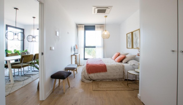 Nouvelle construction - Appartement - Villajoyosa - Playa del Torres