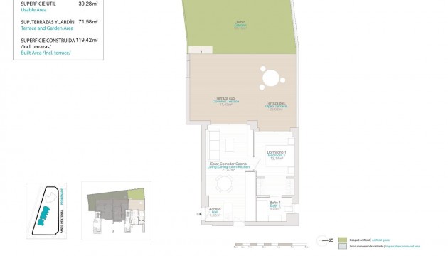 Nouvelle construction - Appartement - Villajoyosa - Playa del Torres
