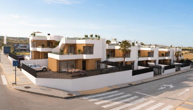 Nouvelle construction - Villas
 - Vistabella Golf