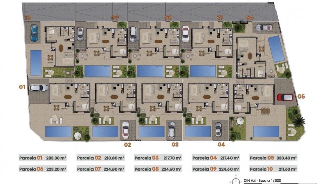 Nouvelle construction - Villas
 - Vistabella Golf