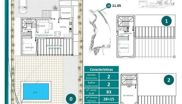 Nouvelle construction - Villas
 - Sucina - Peraleja Golf