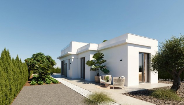 Nouvelle construction - Villas
 - Fuente Álamo - Hacienda Del Álamo Golf