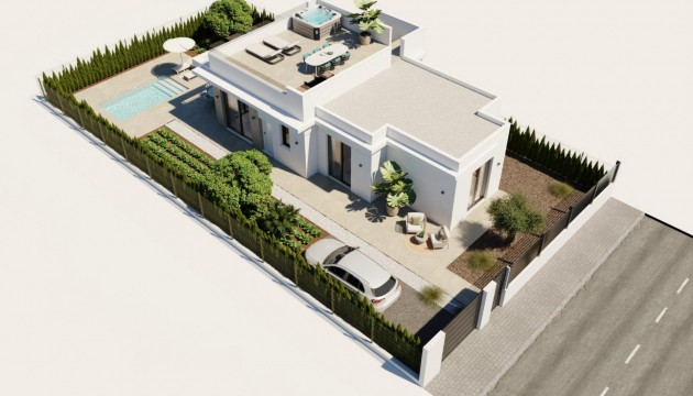 Nouvelle construction - Villas
 - Fuente Álamo - Hacienda Del Álamo Golf
