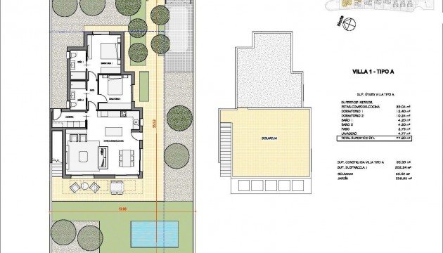 Nouvelle construction - Villas
 - Fuente Álamo - Hacienda Del Álamo Golf