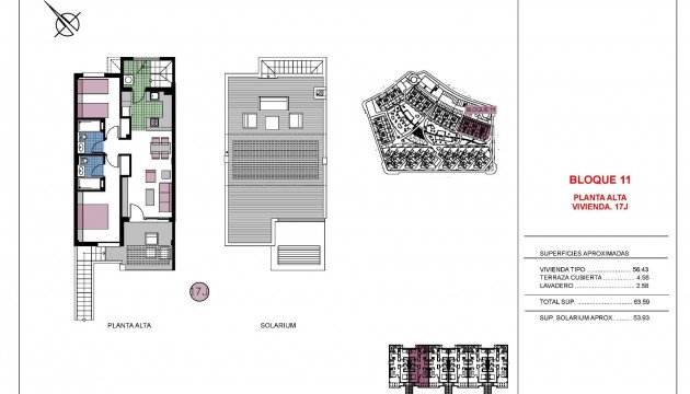 New Build - Apartment - Pilar de la Horadada - Mil palmeras