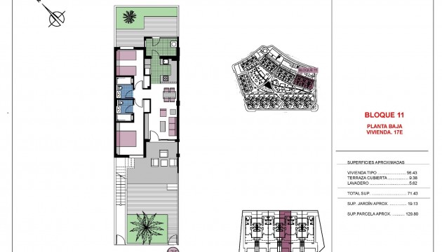 New Build - Apartment - Pilar de la Horadada - Mil palmeras