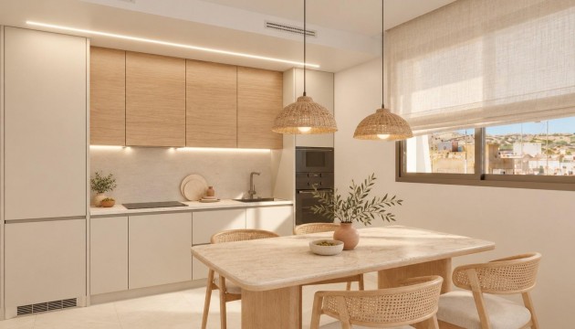New Build - Apartment - Santa Pola - Estacion de autobuses