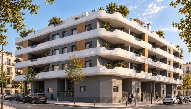 New Build - Apartment - Santa Pola - Estacion de autobuses