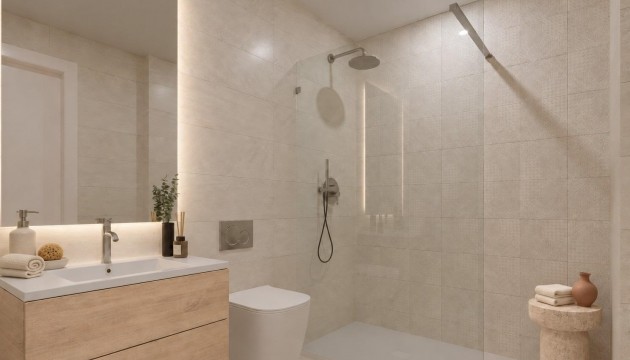New Build - Apartment - Santa Pola - Estacion de autobuses