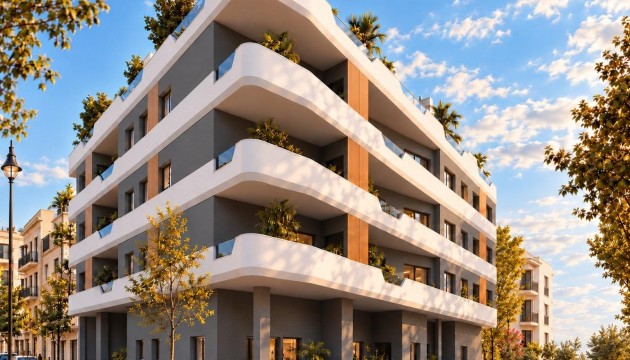 New Build - Apartment - Santa Pola - Estacion de autobuses