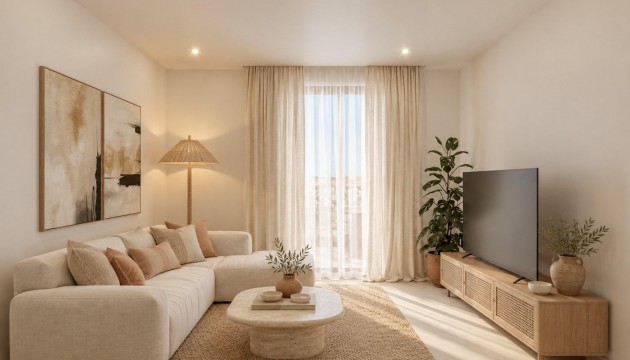 New Build - Apartment - Santa Pola - Estacion de autobuses