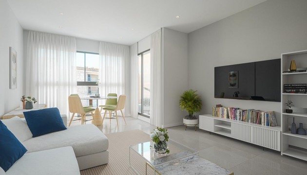 Nouvelle construction - Appartement - Guardamar - Pueblo