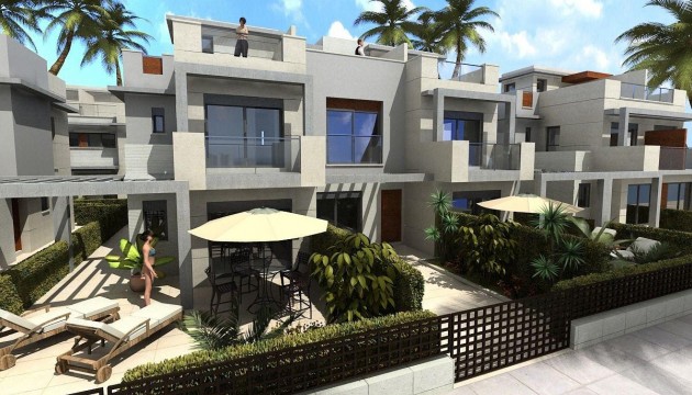 New Build - Villas - Puerto de Mazarron - Mar De Plata