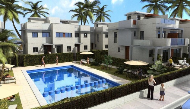 New Build - Villas - Puerto de Mazarron - Mar De Plata