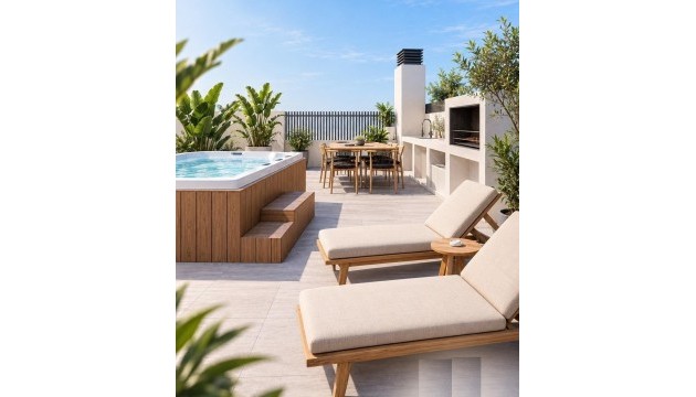 New Build - Apartment - Pilar de la Horadada - Torre De La Horadada
