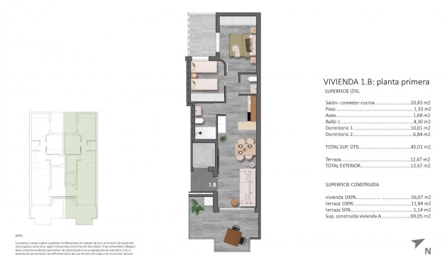 New Build - Apartment - Pilar de la Horadada - Torre De La Horadada