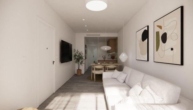 New Build - Wohnung - Pilar de la Horadada - Torre De La Horadada