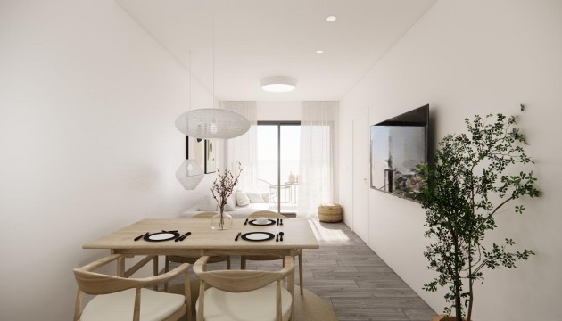 New Build - Wohnung - Pilar de la Horadada - Torre De La Horadada