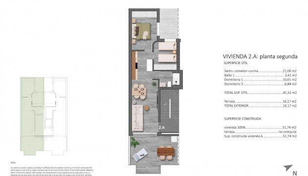 New Build - Wohnung - Pilar de la Horadada - Torre De La Horadada