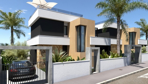 New Build - Villas - Ciudad Quesada - Lo marabú