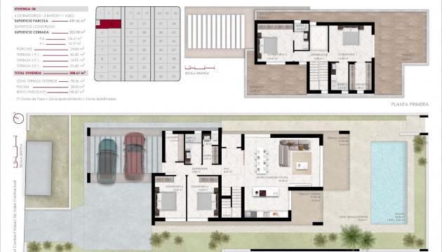 New Build - Villas - Ciudad Quesada - Lo marabú