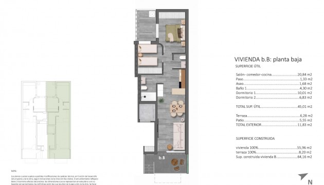 New Build - Wohnung - Pilar de la Horadada - Torre De La Horadada