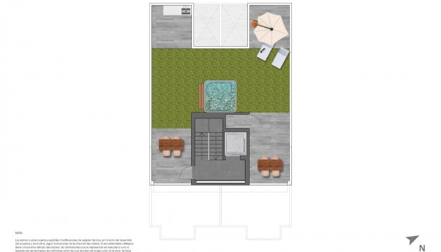 New Build - Wohnung - Pilar de la Horadada - Torre De La Horadada
