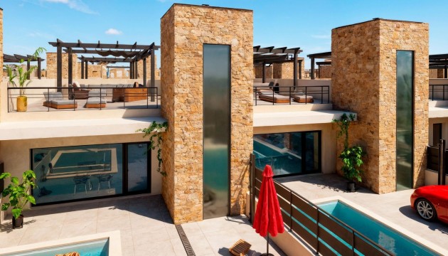 New Build - Townhouse - Fuente Álamo - La Pinilla