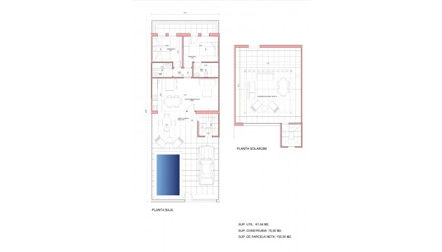 New Build - Townhouse - Fuente Álamo - La Pinilla
