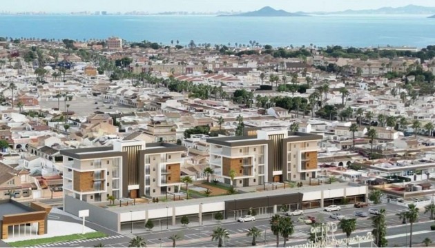 New Build - Wohnung - Los Alcazares - Los Narejos