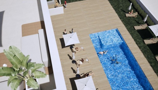 New Build - Wohnung - Los Alcazares - Los Narejos