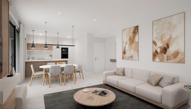 New Build - Wohnung - Los Alcazares - Los Narejos