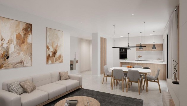New Build - Wohnung - Los Alcazares - Los Narejos