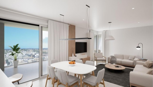 New Build - Wohnung - Los Alcazares - Los Narejos