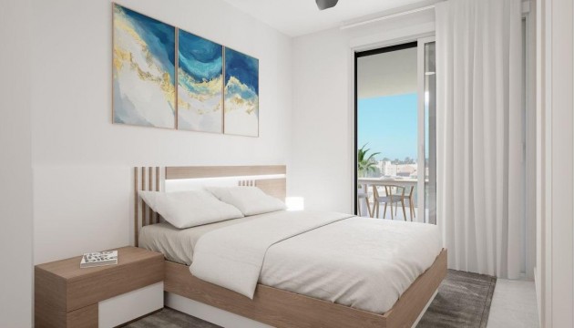 New Build - Wohnung - Los Alcazares - Los Narejos