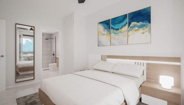 New Build - Wohnung - Los Alcazares - Los Narejos