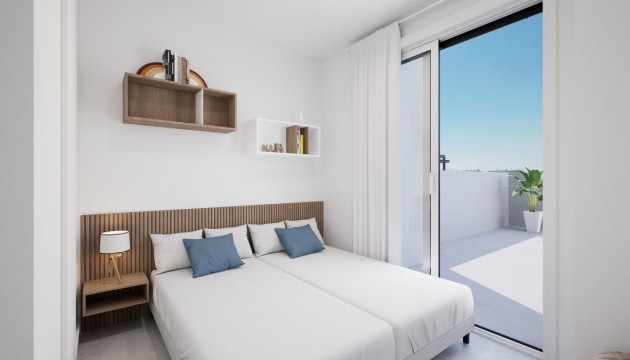 New Build - Wohnung - Los Alcazares - Los Narejos