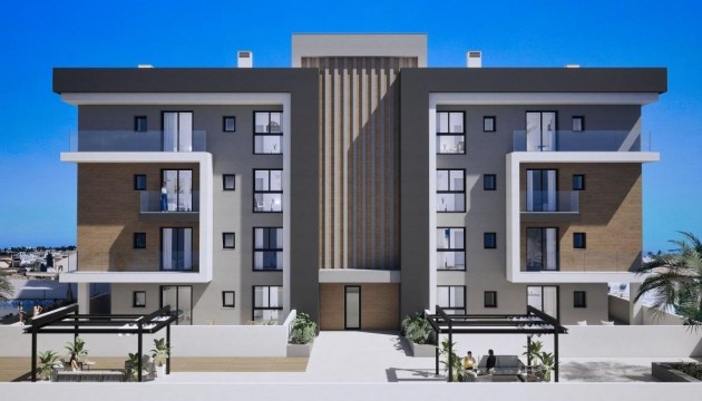 New Build - Wohnung - Los Alcazares - Los Narejos