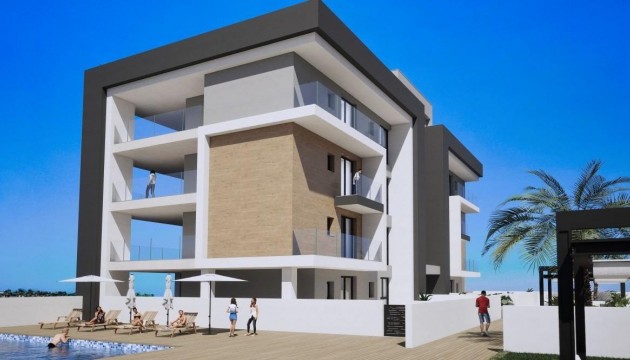 New Build - Wohnung - Los Alcazares - Los Narejos