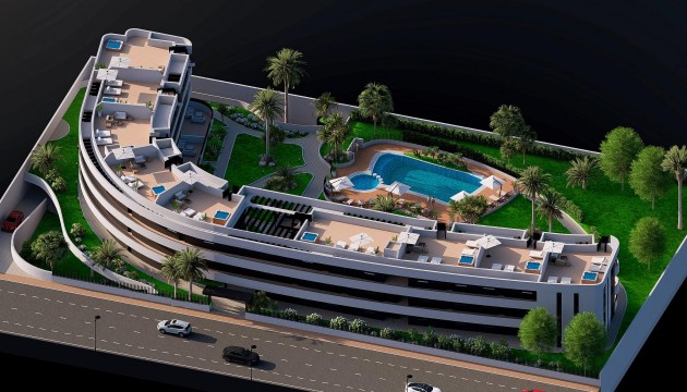 Nouvelle construction - Appartement - Los Alcazares - Serena Golf