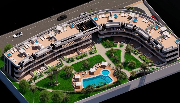 Nouvelle construction - Appartement - Los Alcazares - Serena Golf