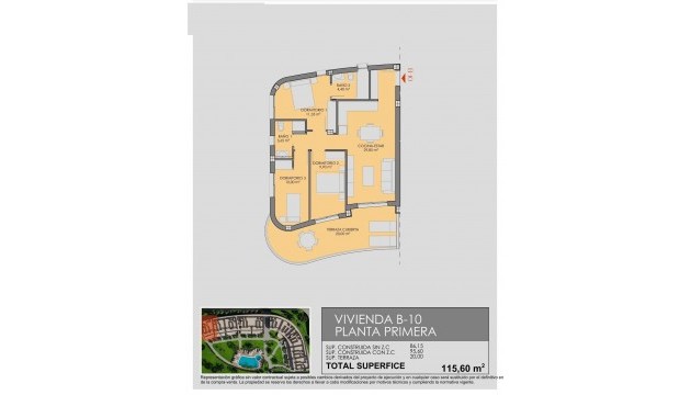 Nouvelle construction - Appartement - Los Alcazares - Serena Golf