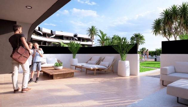 Nouvelle construction - Appartement - Los Alcazares - Serena Golf