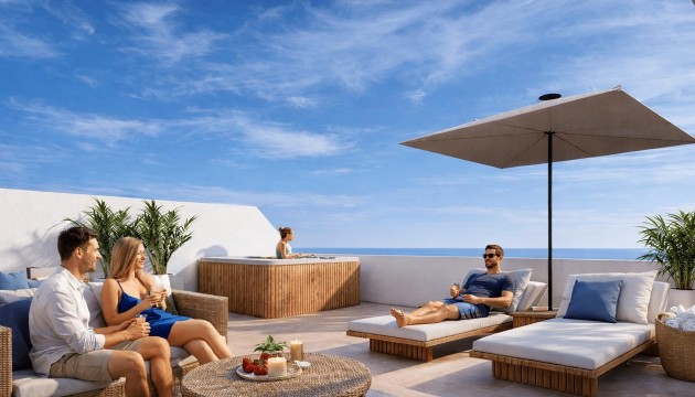 Nouvelle construction - Appartement - Los Alcazares - Serena Golf