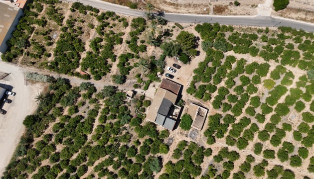 Sale - Finca Country Property - Orihuela